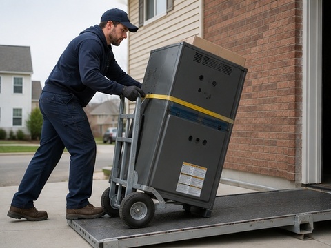 Furnace Installation service request
